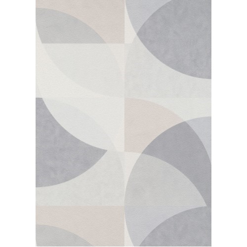 German Wall Covering 10m x 0.53m Gray Color, Model 10150-31