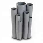 UPVC Pipes Modern Technology  Nominal Pressure 10/20 Bar Outside Diameter 90 mm Thickness 4.3 mm Gray Colour