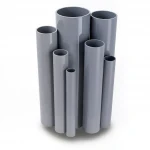 UPVC Pipes Modern Technology Nominal Pressure 16/20  Bar Outside Diameter 90 mm Thickness 6.7 mm Gray Colour
