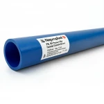 مواسير HDPE نيبروبلاست PE 80 ضغط 4 بار قطر خارجي 560 مم سمك 17.2 مم لون ازرق   