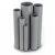 UPVC Pipes Modern Technology Nominal Pressure 6/20 Bar Outside Diameter 140 mm Thickness 4.1 mm Gray Colour