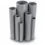 UPVC Pipes Modern Technology Nominal Pressure 10/20 Bar Outside Diameter 160 mm Thickness 7.7 mm Gray Colour