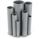 UPVC Pipes Modern Technology Nominal Pressure 16/20 Bar Outside Diameter 160 mm Thickness 11.9 mm Gray Colour