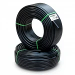 أنابيب HDPE نيبروبلاست PE 80 ضغط 4 بار قطر خارجي 110 مم سمك 3.4  مم لون اسود
