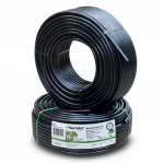 أنابيب HDPE نيبروبلاست PE 80 ضغط 4 بار قطر خارجي 125 مم سمك 3.9  مم لون اسود