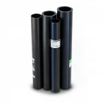 Neproplast  HDPE Pipes PE 80 Pressure 4 Bar Outside Diameter 160 mm Thickness 4.9 mm Color Black