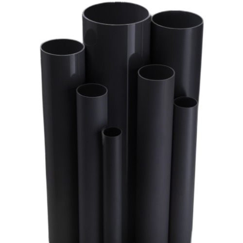 UPVC Pipes Size 50 mm Thickness 2 mm Black Colour