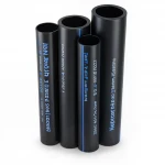 Neproplast  HDPE Pipes PE 80 Pressure 4 Bar Outside Diameter 200 mm Thickness 6.2  mm Color Black
