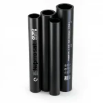 مواسير HDPE نيبروبلاست PE 80 ضغط 4 بار قطر خارجي 280 مم سمك 8.6  مم لون اسود