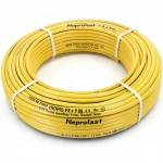 Neproplast  HDPE Pipes PE 80 Pressure 4 Bar Outside Diameter 90 mm Thickness 2.8 mm Color 