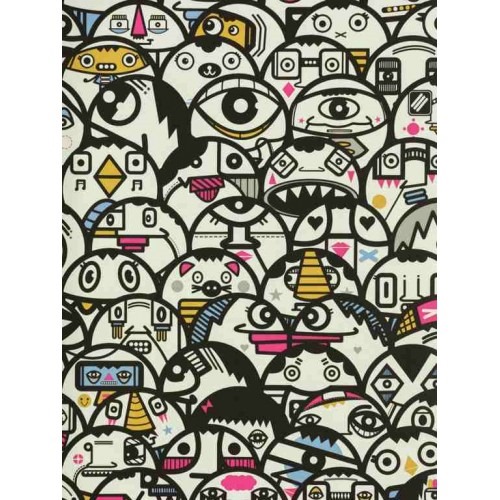 Youth and Children Wallpaper 10m x 0.53m Multicolor