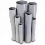 مواسير UPVC التقنية العصرية  ضغط 10/20 بار  قطر خارجي 110 مم سمك 5.3 مم لون رمادي