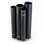 Neproplast  HDPE Pipes PE 80 Pressure 4 Bar Outside Diameter 630 mm Thickness 19.3  mm Color Black