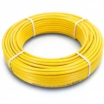 Neproplast  HDPE Pipes PE 80 Pressure 4 Bar Outside Diameter 75 mm Thickness 2.3 mm Color Yellow