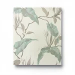 German floral wallpaper, size 10 m x 0.53 m, beige color, model 440409  