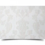 Italian wall decoration, pale grey color, length 10 m, width 1.06 m, model 3038