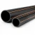 مواسير HDPE الراجحي    قطر خارجي   32 مم سمك 1.9 مم لون أسود مع خطوط برتقالي   