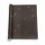 Italian Wallpaper Dark Brown Color Patterned Design, Size 10mx0.70m, Model 14131