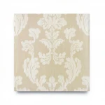 Italian wall covering, size 10m x 1.06m, beige color, model 3044