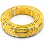 Neproplast  HDPE Pipes PE 80 Pressure 4 Bar Outside Diameter 110 mm Thickness 3.4  mm Color Yellow