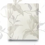 ورق حائط الماني ورود مقاس 10 م× 0.53 م، لون بيج شاحب، موديل 440454 