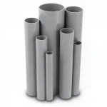 مواسير UPVC التقنية العصرية ضغط 10/20 بار  قطر خارجي 225 مم سمك 10.8 مم لون رمادي