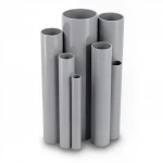 مواسير UPVC التقنية العصرية  ضغط 10/20 بار  قطر خارجي 250 مم سمك 11.9 مم لون رمادي