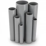 UPVC Pipes Modern Technology Nominal Pressure 16/20 Bar Outside Diameter 200 mm Thickness 14.9 mm Gray Colour