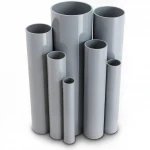 UPVC Pipes Modern Technology Nominal Pressure 10/20 Bar Outside Diameter 280 mm Thickness 13.4 mm Gray Colour