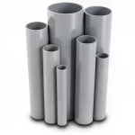 UPVC Pipes Modern Technology Nominal Pressure 16/20 Bar Outside Diameter 280 mm Thickness 20.8 mm Gray Colour