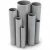 UPVC Pipes Modern Technology Nominal Pressure 10/20 Bar Outside Diameter 315 mm Thickness 15 mm Gray Colour