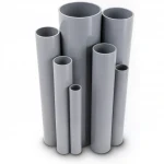 UPVC Pipes Modern Technology Nominal Pressure 10/20 Bar Outside Diameter 19.1 mm Thickness 19.1 mm Gray Colour