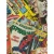 British Wall Covering Youth & Children 10m x 0.53m Multicolor, Model 70265 - Image 1