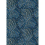 German Wall Decoration Wallpaper Blue, 10m x 0.53m, Model 10152-08
