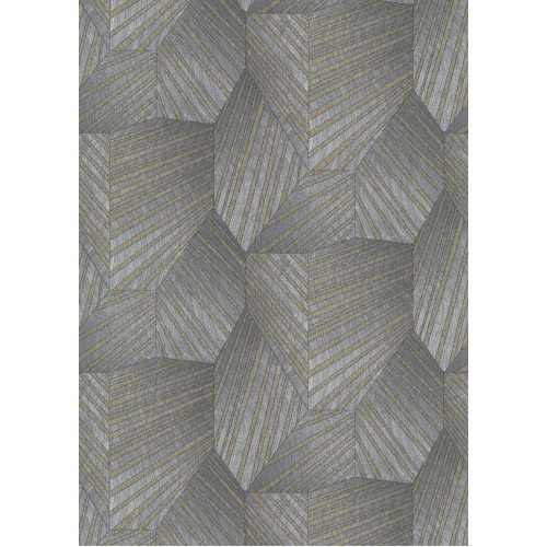 German Wall Covering Gray Color Length 10 m Width 0.53 m Model 10152-10