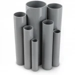 UPVC Pipes Modern Technology Nominal Pressure 16/20 Bar Outside Diameter 315 mm Thickness 23.4 mm Gray Colour