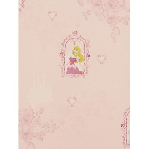 Youth and Children Wallpaper 10m x 0.53m Pink Color, Model 71699
