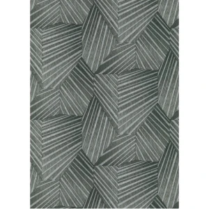 German Wallpaper 10m x 0.53m Dark Grey, Model 10152-47