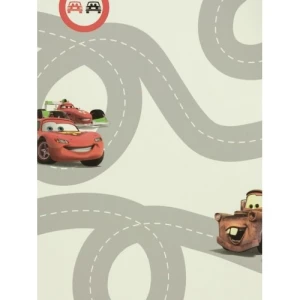 British Youth and Children Wallpaper 10m x 0.53m Pale Beige Gray, Model 72599