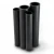 مواسير HDPE الراجحي    قطر خارجي   20 مم سمك 1.9 مم لون اسود