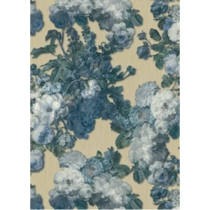 German Wall Covering 10m x 0.53m Multicolored, Model 10153-02