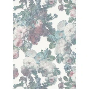 German Wallpaper 10m x 0.53m Multicolored, Model 10153-01