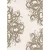 German Wallpaper Beige Color 10m x 0.53m Classic Style - Image 1