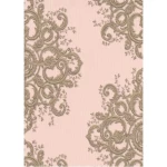 German Wall Covering Pink Color 10m x 0.53m, Model 10154-05