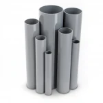 UPVC Pipes Modern Technology Nominal Pressure 10/20 Bar Outside Diameter 225 mm Thickness 10.8 mm Gray Colour