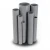 UPVC Pipes Modern Technology Nominal Pressure 16/20 Bar Outside Diameter 225 mm Thickness 16.7 mm Gray Colour