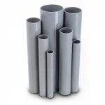 UPVC Pipes Modern Technology Nominal Pressure 6/20 Bar Outside Diameter 315 mm Thickness 9.2 mm Gray Colour