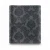 German classic wallpaper, size 10 m x 0.53 m, dark gray color, model 440522 
