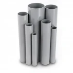 UPVC Pipes Modern Technology Nominal Pressure 10/20 Bar Outside Diameter 315 mm Thickness 15 mm Gray Colour