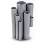 UPVC Pipes Modern Technology Nominal Pressure 16/20 Bar Outside Diameter 315 mm Thickness 23.4 mm Gray Colour
